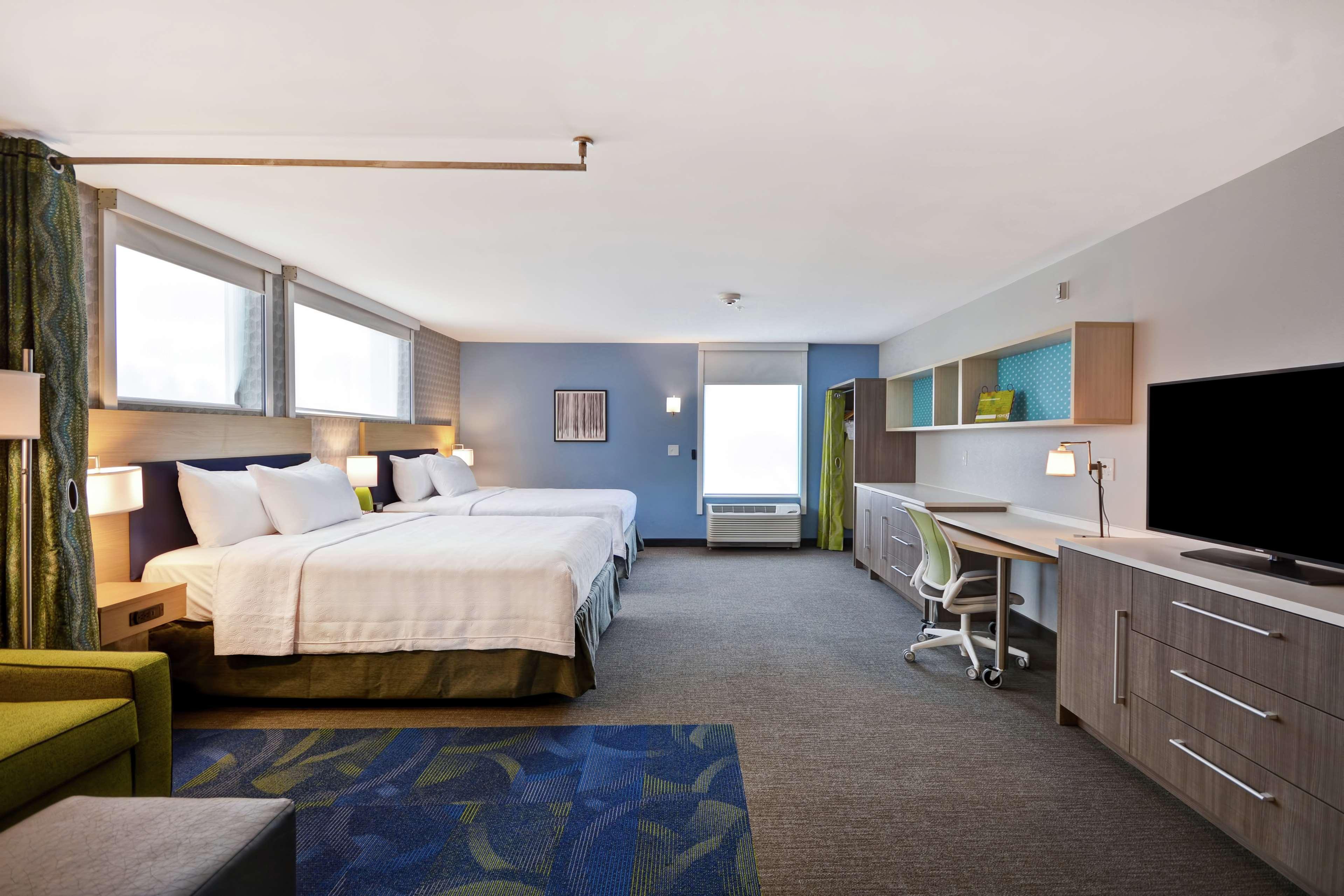 โฮม2 สวีท บาย ฮิลตัน แกรนด์แรพิดส์/นอร์ท มิชิแกน Hotel Walker ภายนอก รูปภาพ