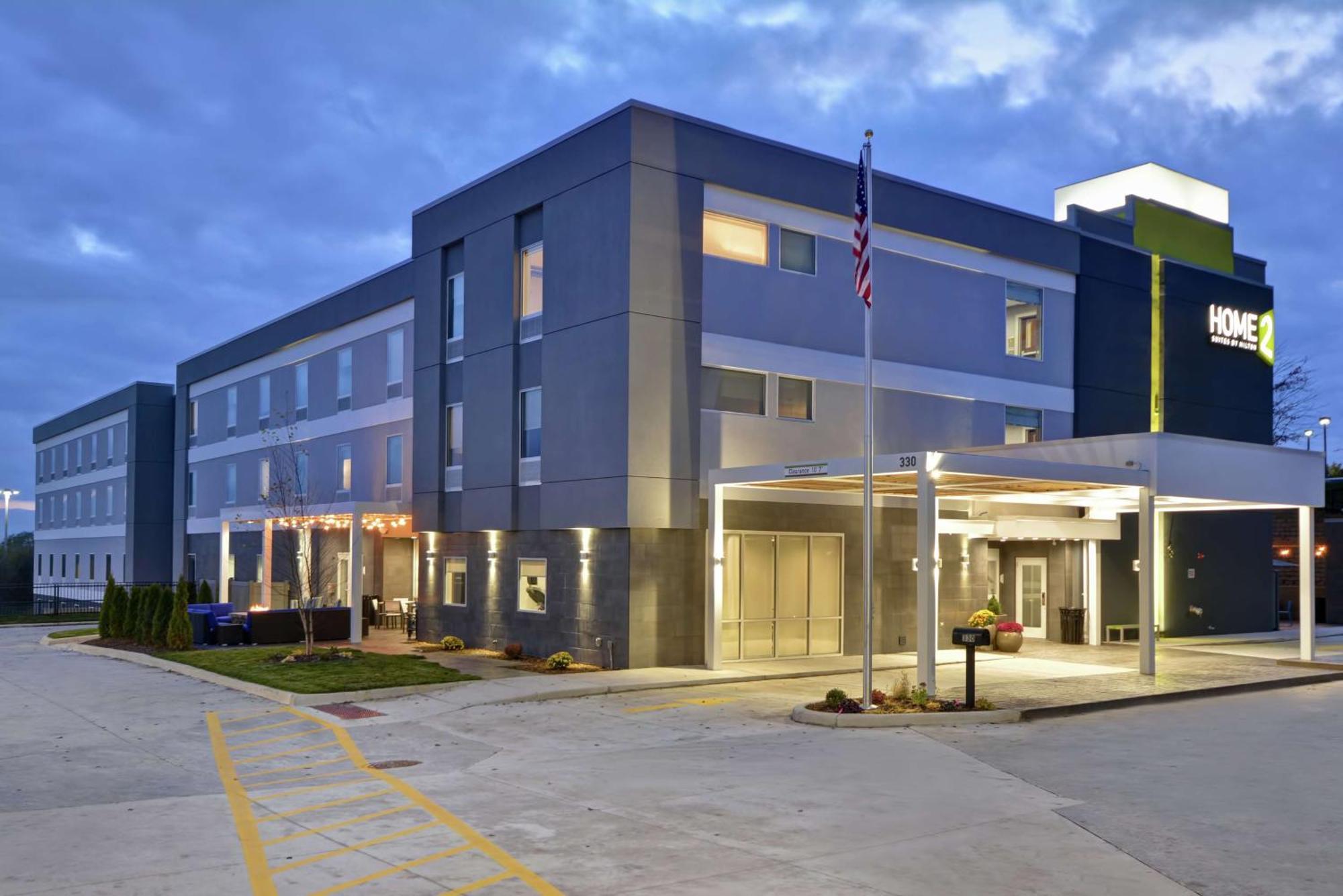 โฮม2 สวีท บาย ฮิลตัน แกรนด์แรพิดส์/นอร์ท มิชิแกน Hotel Walker ภายนอก รูปภาพ